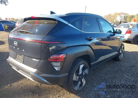 2024 Hyundai Kona Limited from USA, damaged, VIN KM8HECA35RU051610